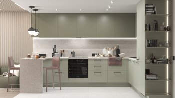 Тренды и новые цвета в дизайне современных кухонь в 2023 году в Восходе - voskhod.mebel54.com | фото