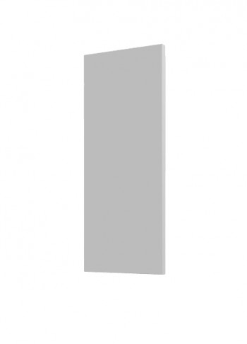 Фальшпанель для верхних прямых и торцевых шкафов Валерия-М (Белый металлик/720 мм) в Восходе - voskhod.mebel54.com | фото