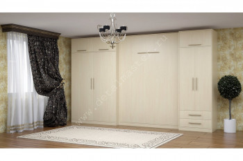 Комплект мебели со шкаф-кроватью трансформер Ратмир в Восходе - voskhod.mebel54.com | фото