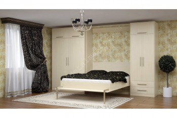 Комплект мебели со шкаф-кроватью трансформер Ратмир в Восходе - voskhod.mebel54.com | фото