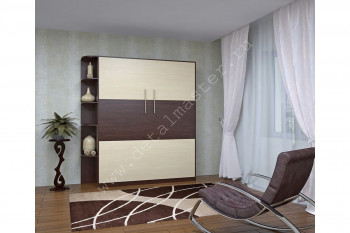 Комплект мебели со шкаф-кроватью трансформер Ульяна в Восходе - voskhod.mebel54.com | фото