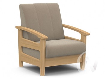 Кресло для отдыха Омега (бук лак/CATANIA LATTE) в Восходе - voskhod.mebel54.com | фото