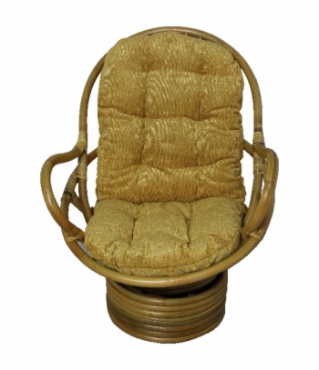 SWIVEL ROCKER кресло-качалка, ротанг №4 в Восходе - voskhod.mebel54.com | фото