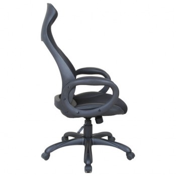 Кресло офисное BRABIX Genesis EX-517 (черное) в Восходе - voskhod.mebel54.com | фото