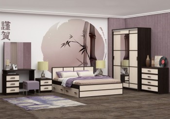 Модульная спальня Сакура в Восходе - voskhod.mebel54.com | фото
