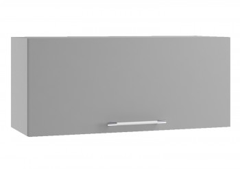 Норд ШВГ 800 Шкаф верхний горизонтальный (Камень беж/корпус Белый) в Восходе - voskhod.mebel54.com | фото