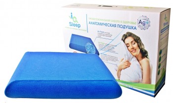 Ортопедическая подушка IQ Sleep (Слип) 570*400*130 мм в Восходе - voskhod.mebel54.com | фото