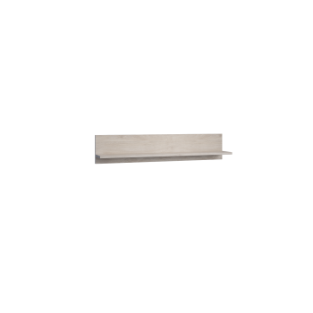 Полка навесная Саманта Дуб харбор белый в Восходе - voskhod.mebel54.com | фото
