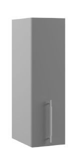 Ройс П 200 Шкаф верхний (Графит софт/корпус Серый) в Восходе - voskhod.mebel54.com | фото