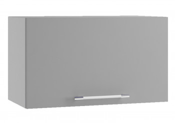 Ройс ПГ 600 Шкаф верхний горизонтальный (Графит софт/корпус Серый) в Восходе - voskhod.mebel54.com | фото
