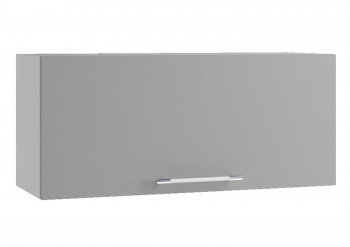 Ройс ПГ 800 Шкаф верхний горизонтальный (Графит софт/корпус Серый) в Восходе - voskhod.mebel54.com | фото