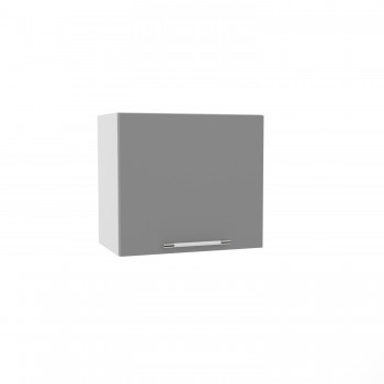 Ройс ВПГ 500 Шкаф верхний горизонтальный высокий (Графит софт/корпус Серый) в Восходе - voskhod.mebel54.com | фото