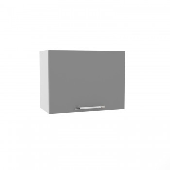 Ройс ВПГ 600 Шкаф верхний горизонтальный высокий (Графит софт/корпус Серый) в Восходе - voskhod.mebel54.com | фото
