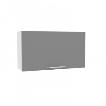 Ройс ВПГ 800 Шкаф верхний горизонтальный высокий (Графит софт/корпус Серый) в Восходе - voskhod.mebel54.com | фото