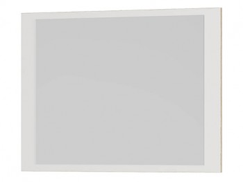Зеркало МС Сакура (дуб сонома/белый) в Восходе - voskhod.mebel54.com | фото